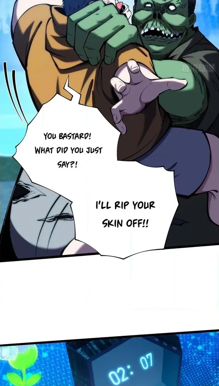 Become a god in binary Chapter 34 page 3 - 