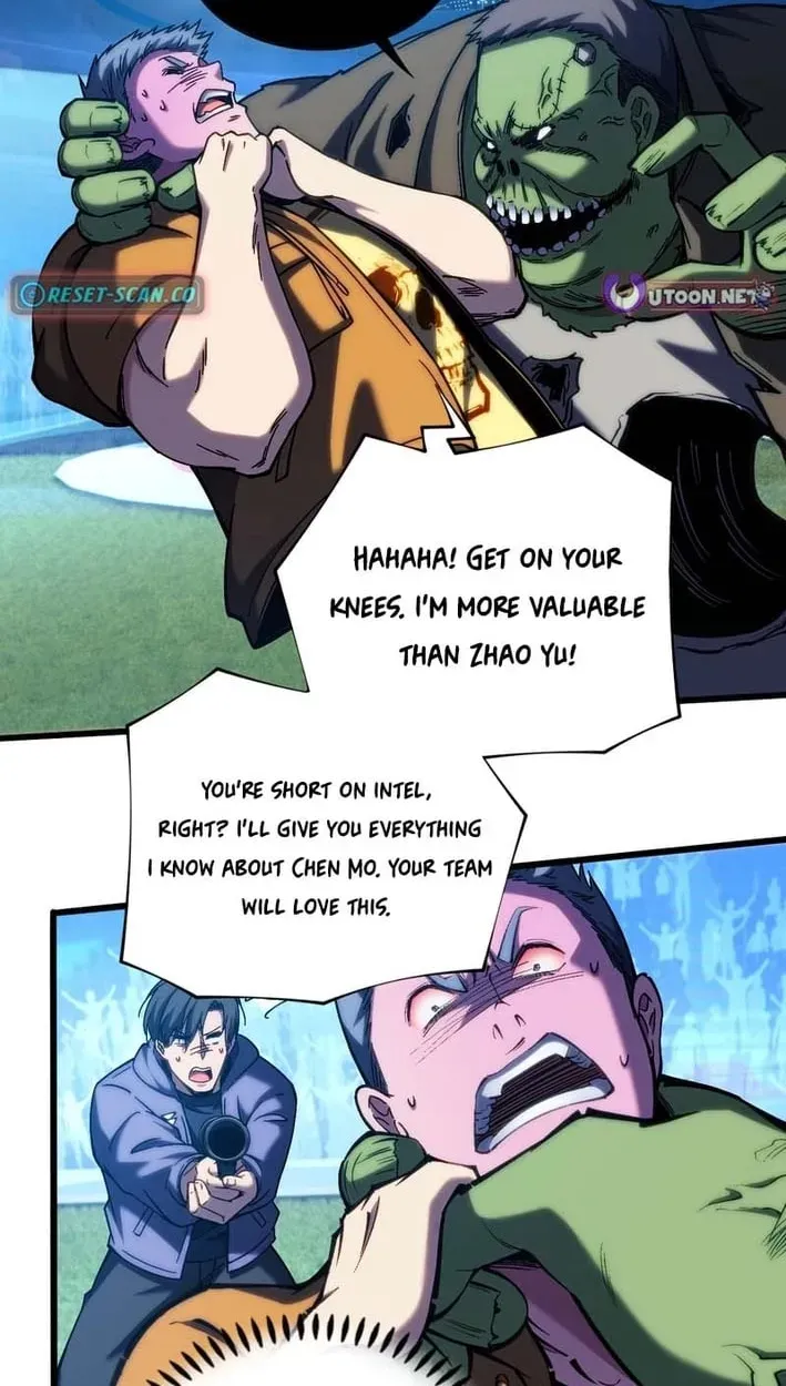 Become a god in binary Chapter 34 page 23 - 