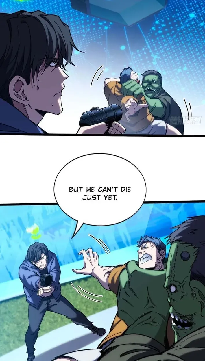 Become a god in binary Chapter 34 page 4 - 