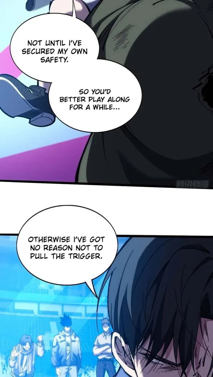 Become a god in binary Chapter 34 page 5 - 
