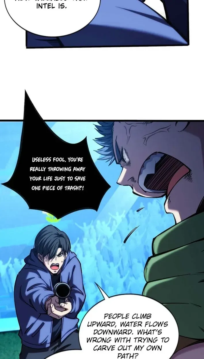 Become a god in binary Chapter 34 page 10 - 
