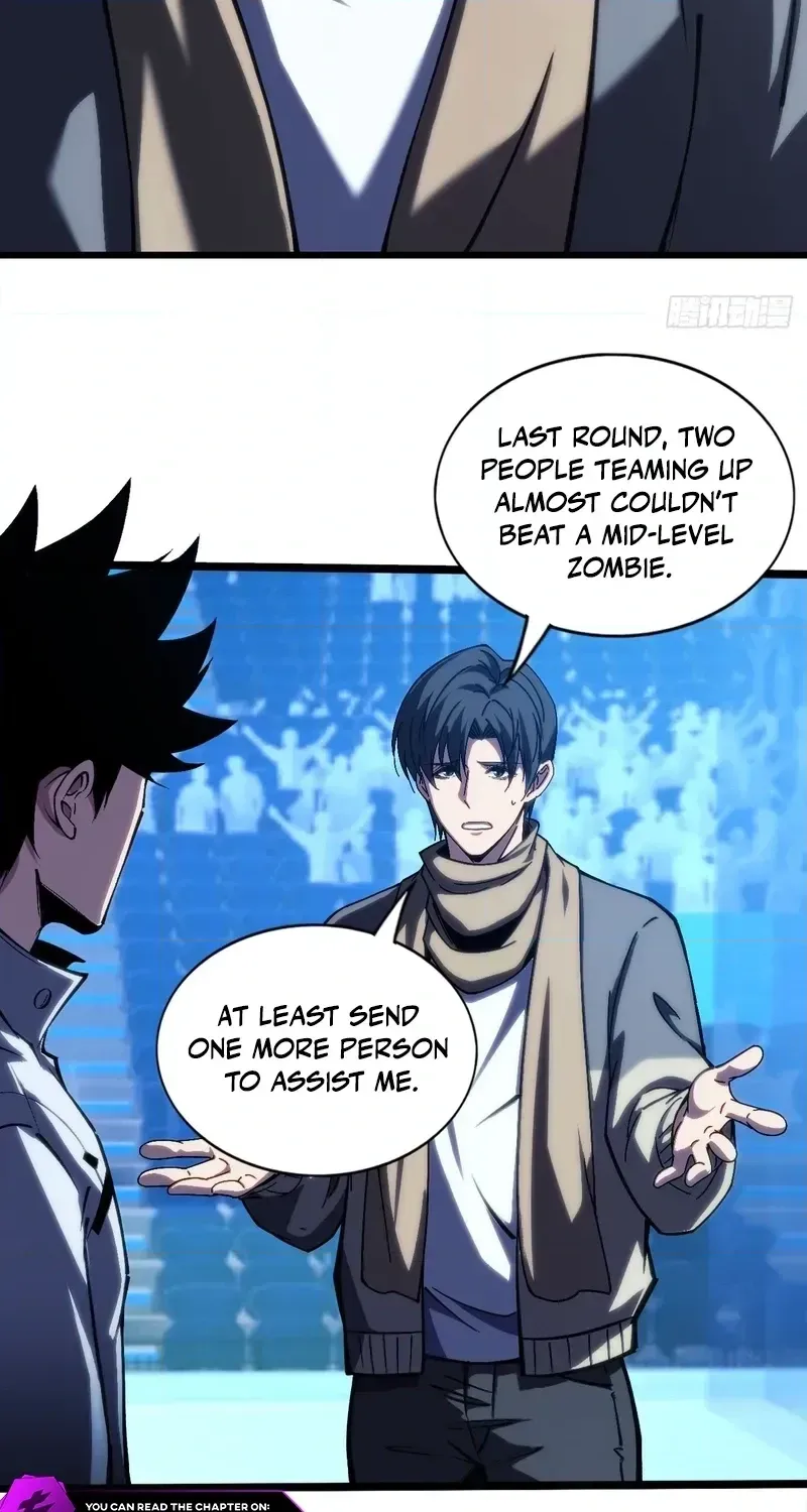 Become a god in binary Chapter 36 page 19 - 