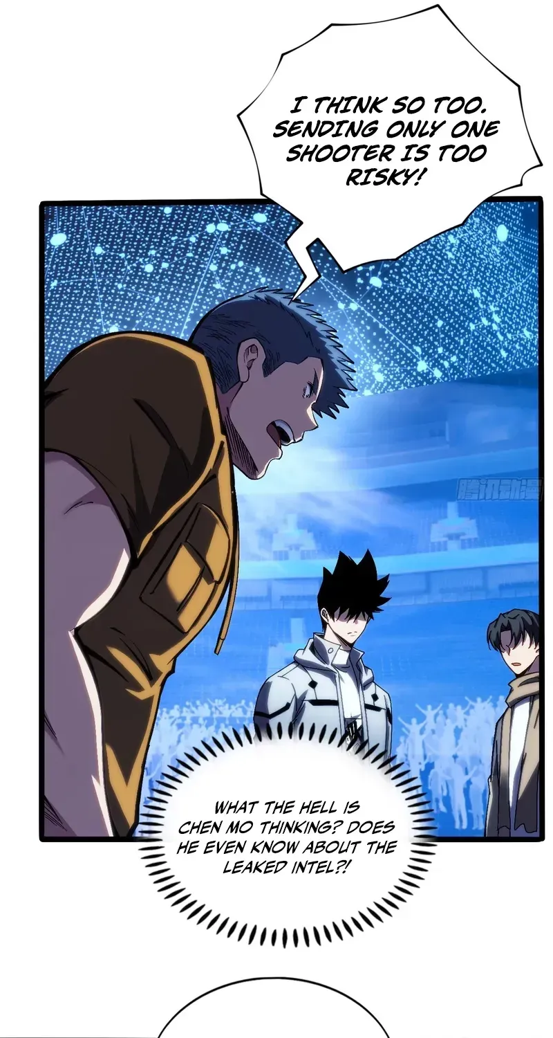 Become a god in binary Chapter 36 page 21 - 