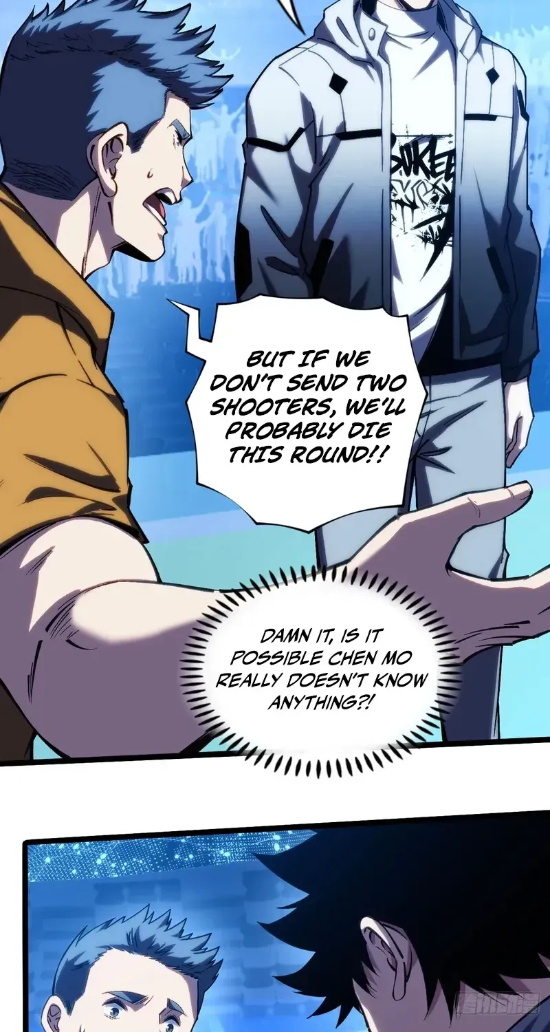 Become a god in binary Chapter 36 page 25 - 