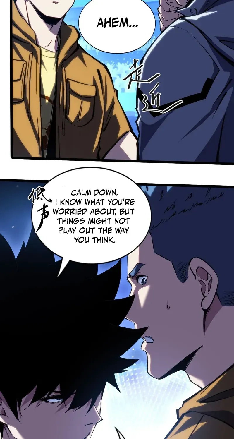 Become a god in binary Chapter 36 page 27 - 
