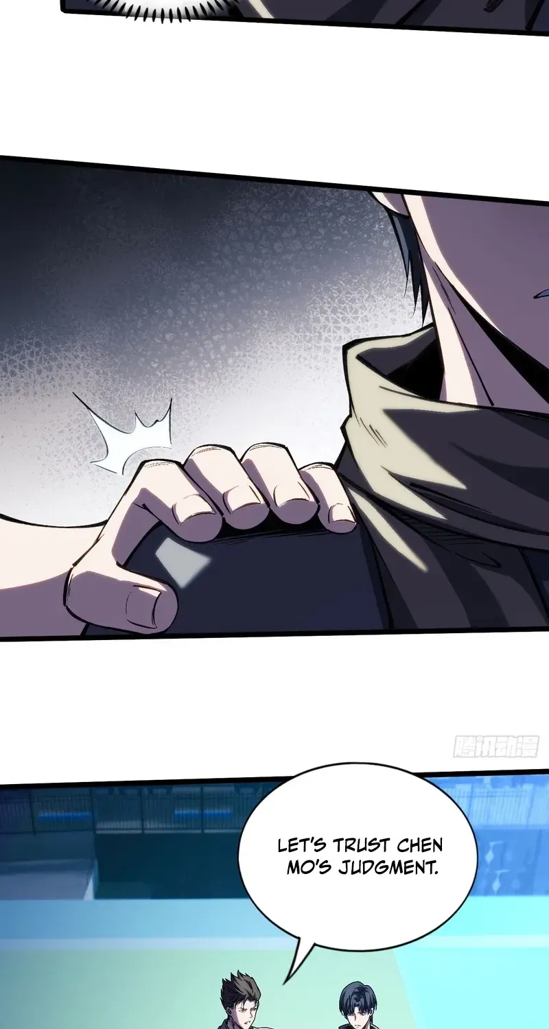 Become a god in binary Chapter 36 page 35 - 
