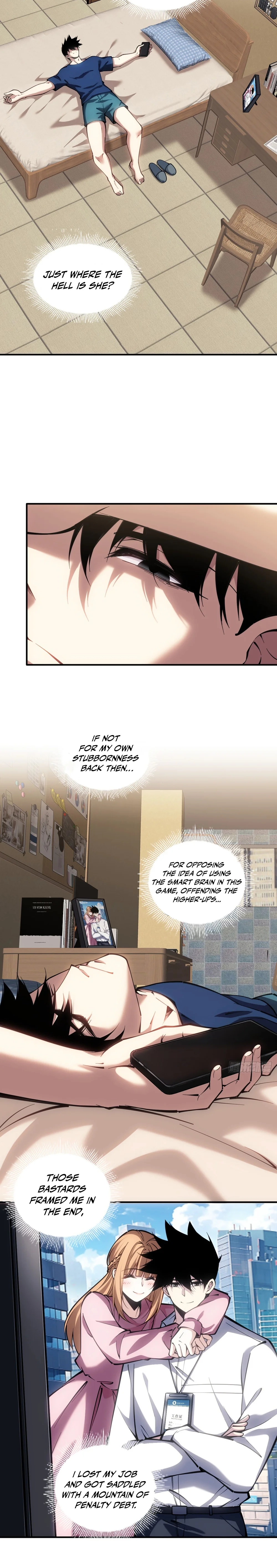 Become a god in binary Chapter 4 page 11 - 
