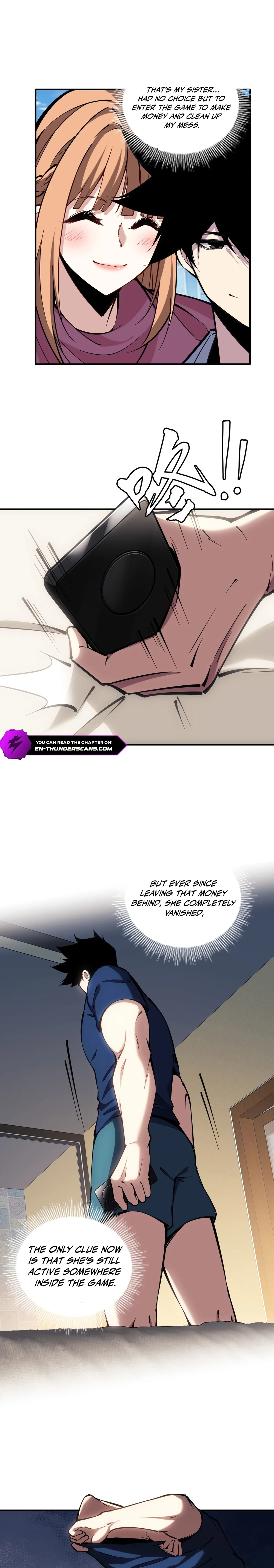 Become a god in binary Chapter 4 page 12 - 