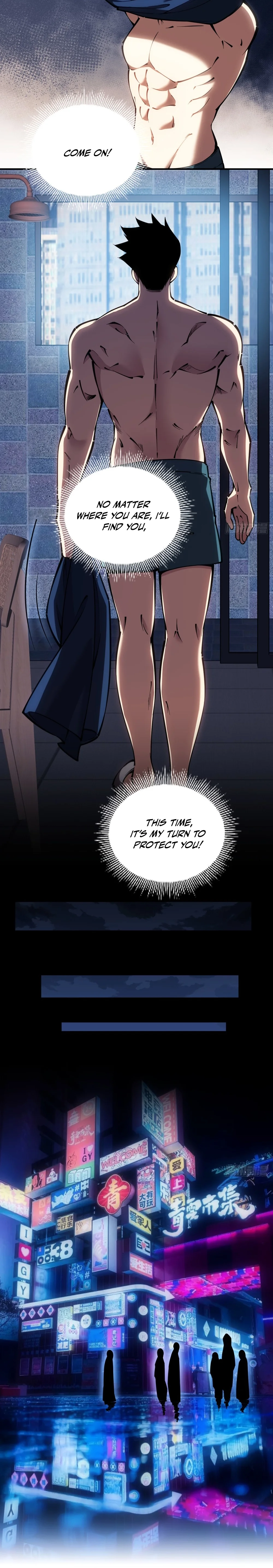 Become a god in binary Chapter 4 page 13 - 