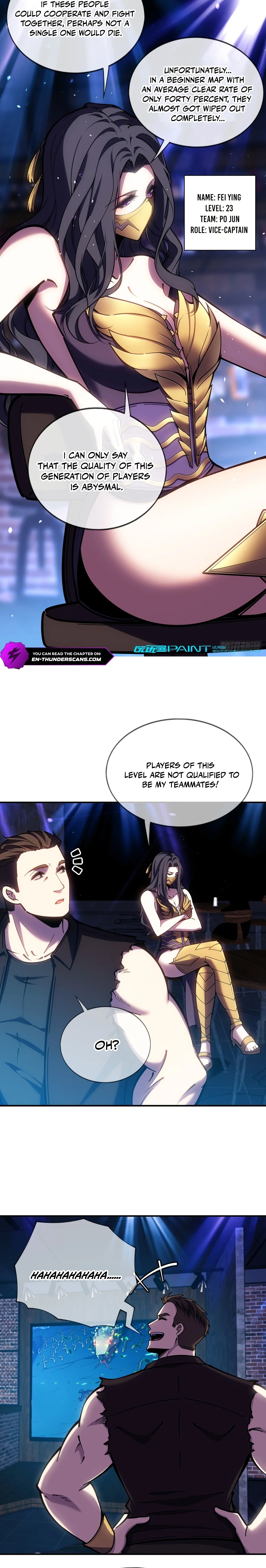 Become a god in binary Chapter 4 page 15 - 