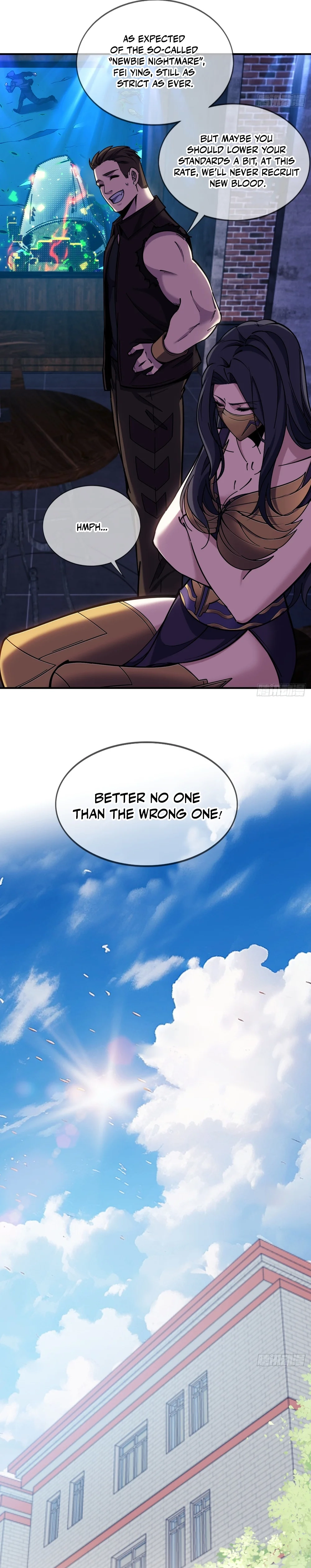 Become a god in binary Chapter 4 page 16 - 