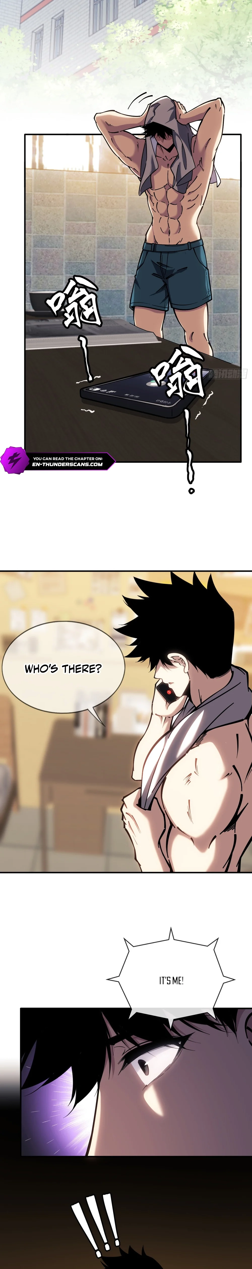 Become a god in binary Chapter 4 page 17 - 