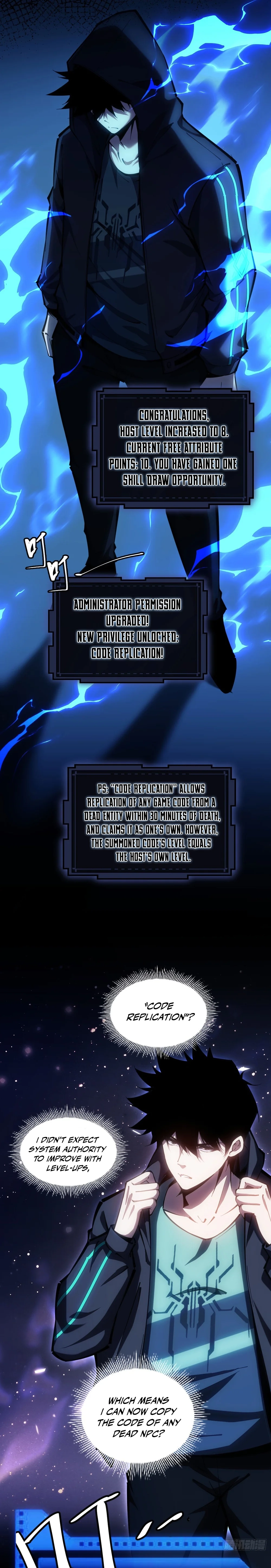 Become a god in binary Chapter 4 page 3 - 