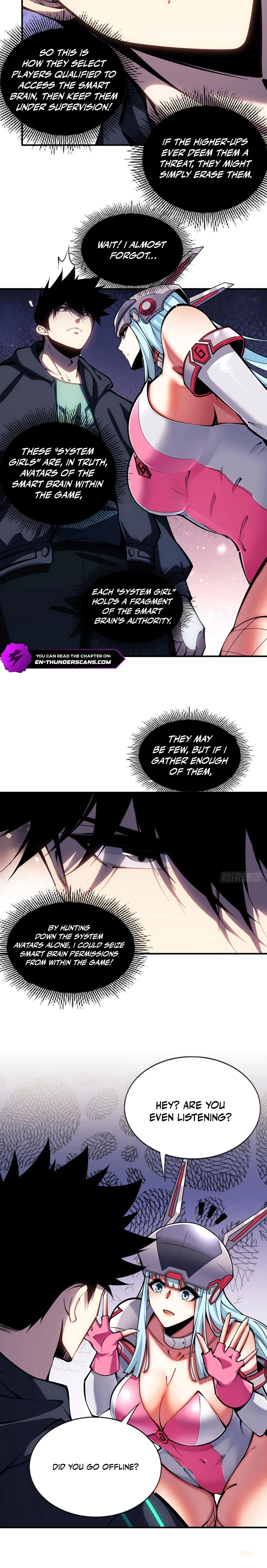Become a god in binary Chapter 4 page 6 - 