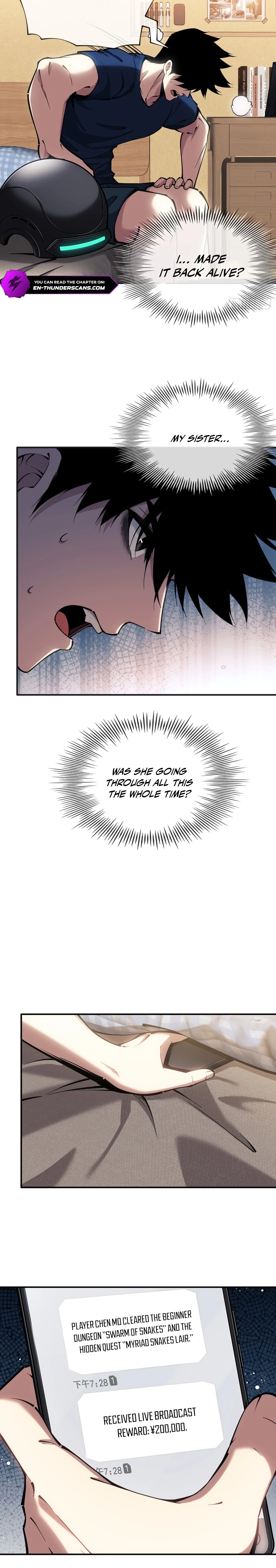 Become a god in binary Chapter 4 page 9 - 