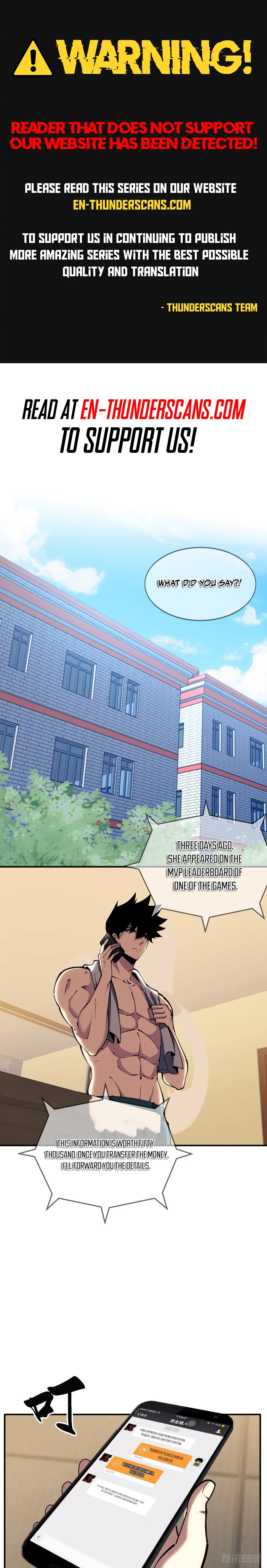 Become a god in binary Chapter 5 page 1 - 