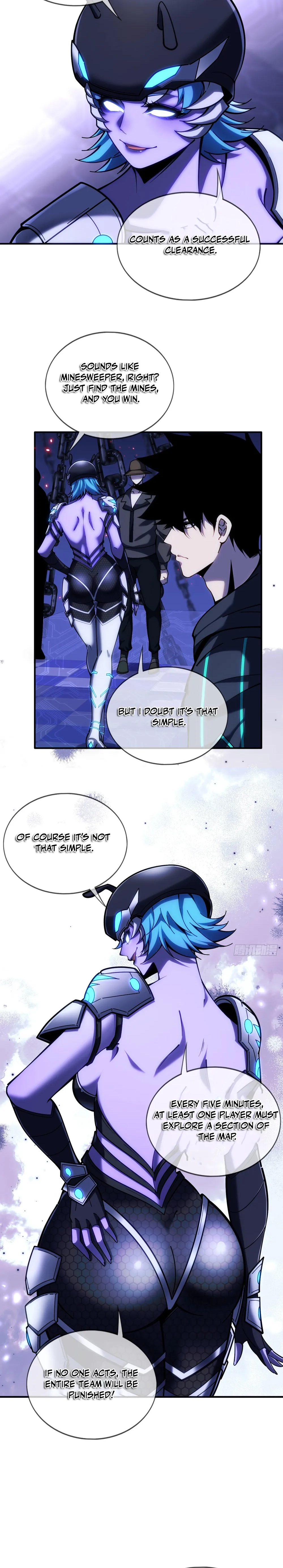 Become a god in binary Chapter 5 page 13 - 