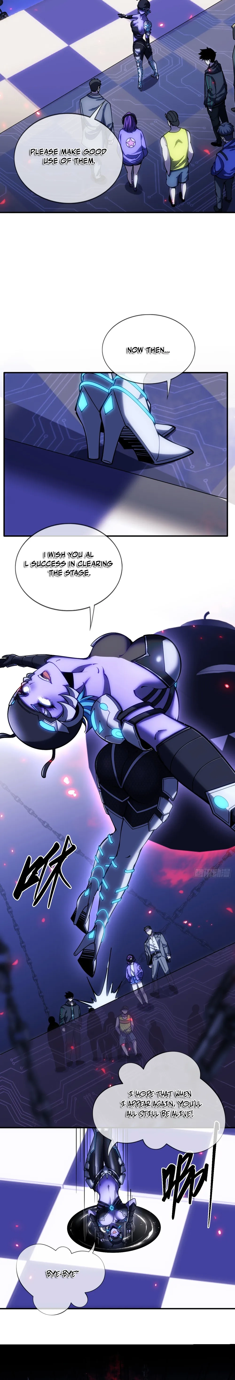 Become a god in binary Chapter 5 page 15 - 
