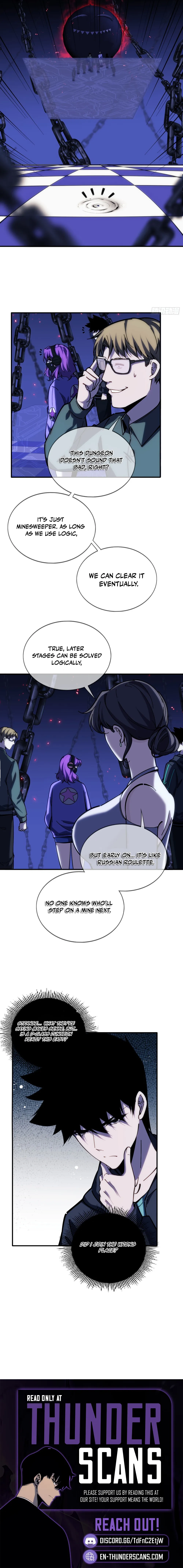 Become a god in binary Chapter 5 page 16 - 