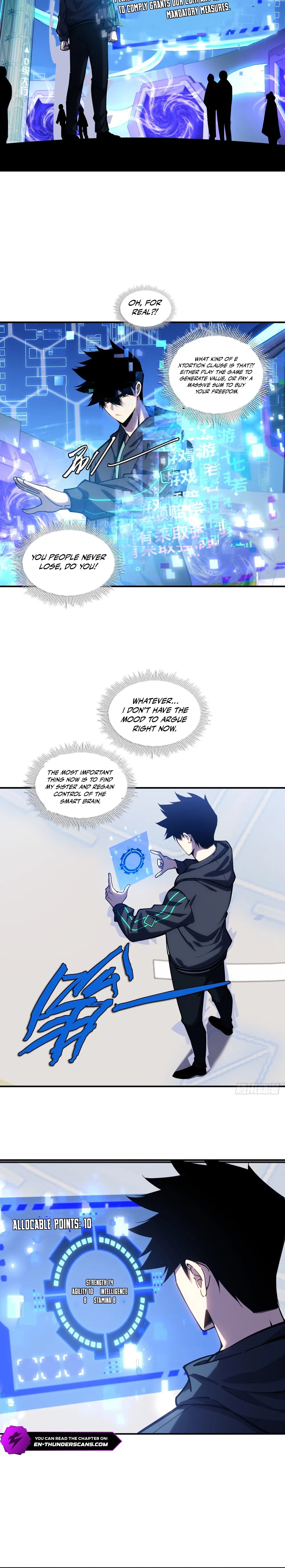 Become a god in binary Chapter 5 page 4 - 