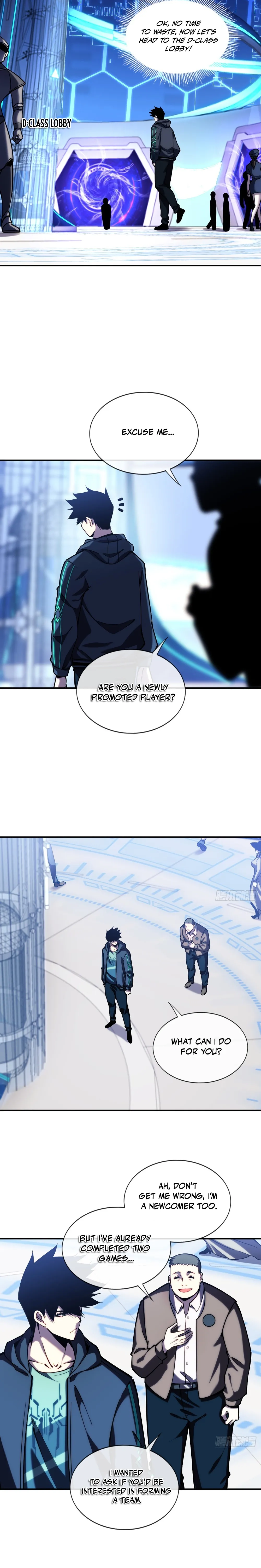 Become a god in binary Chapter 5 page 7 - 