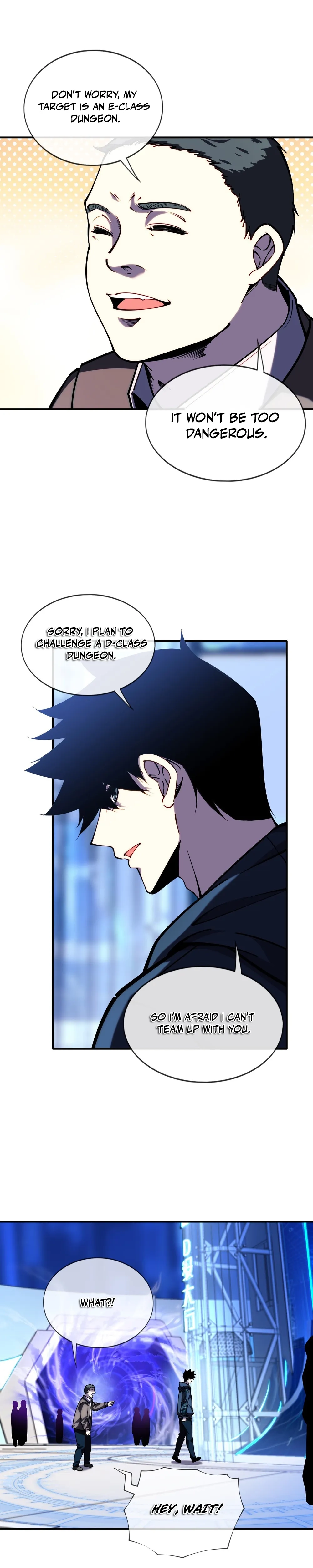 Become a god in binary Chapter 5 page 8 - 