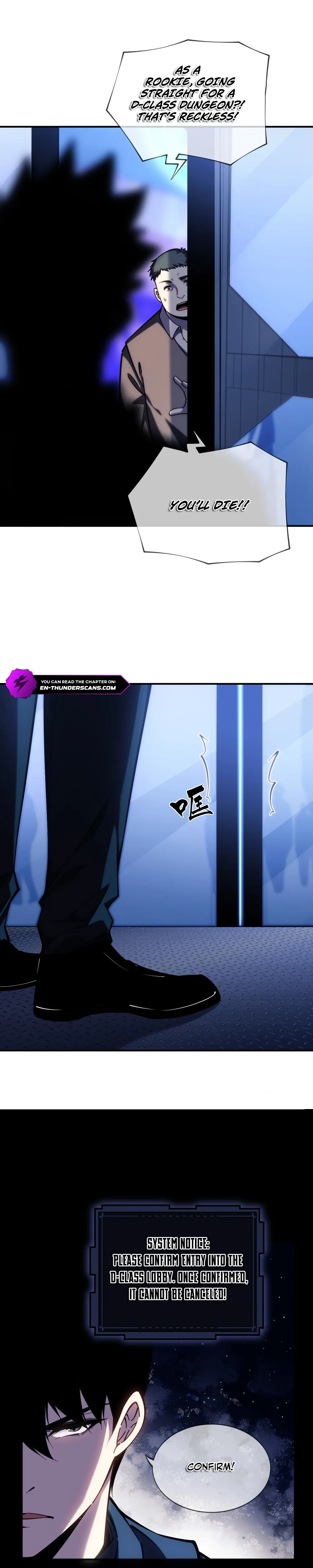 Become a god in binary Chapter 5 page 9 - 