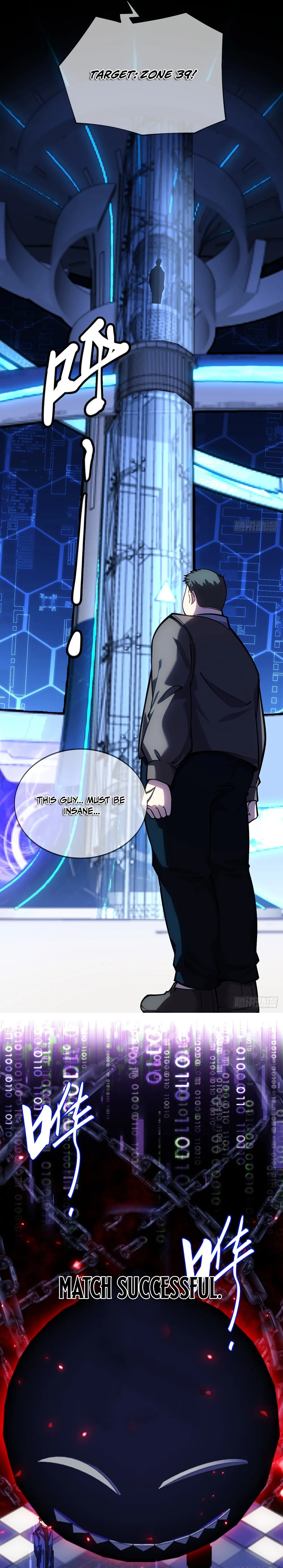 Become a god in binary Chapter 5 page 10 - 