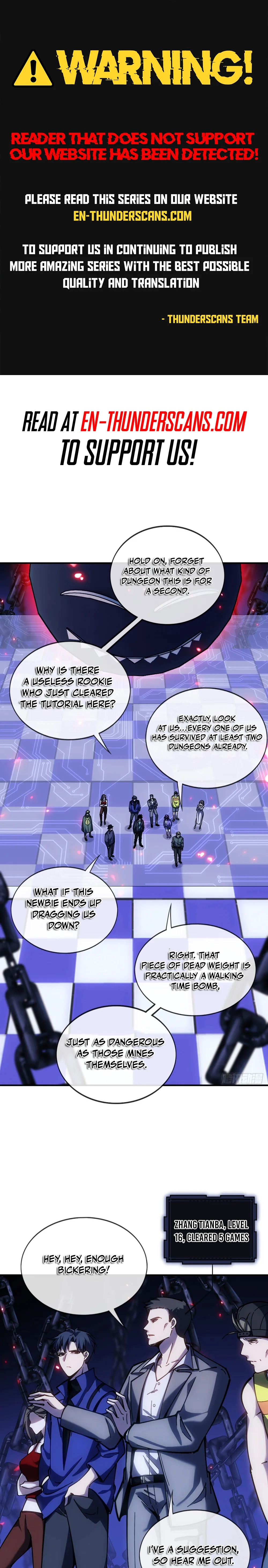 Become a god in binary Chapter 6 page 1 - 