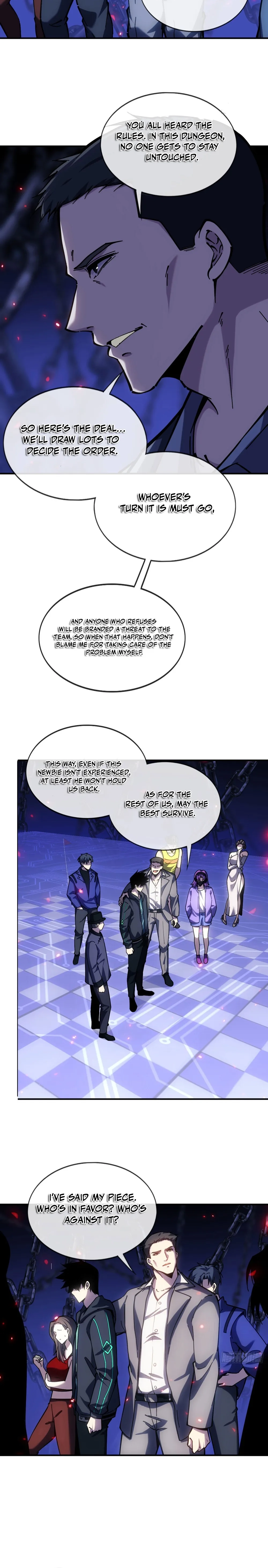Become a god in binary Chapter 6 page 2 - 