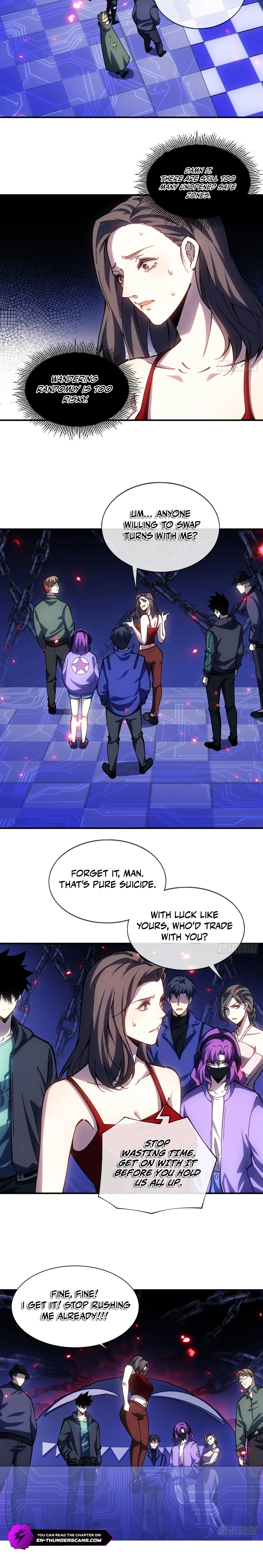Become a god in binary Chapter 6 page 6 - 
