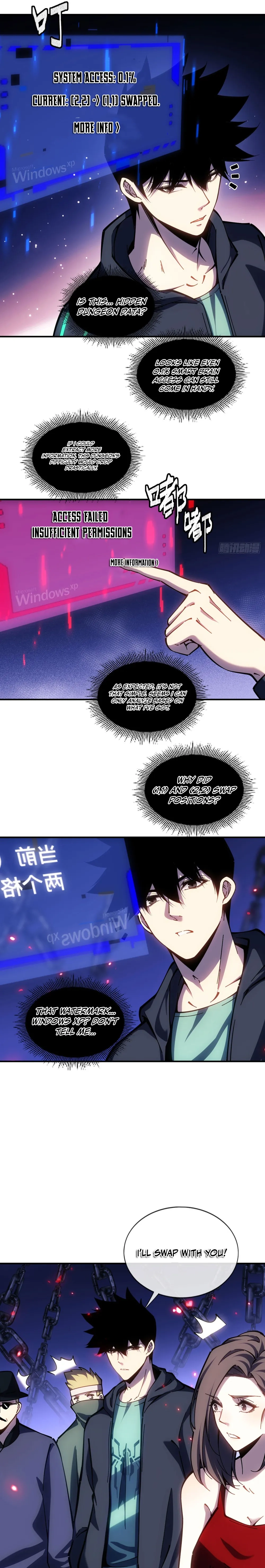 Become a god in binary Chapter 6 page 7 - 