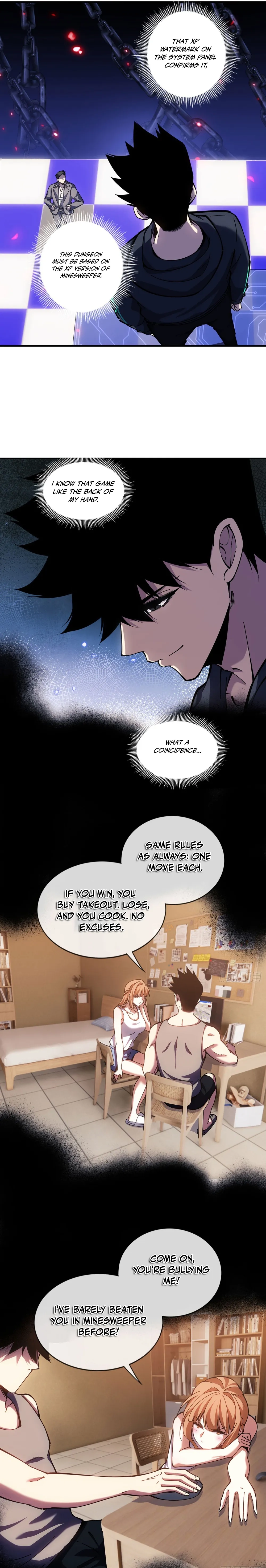 Become a god in binary Chapter 6 page 9 - 