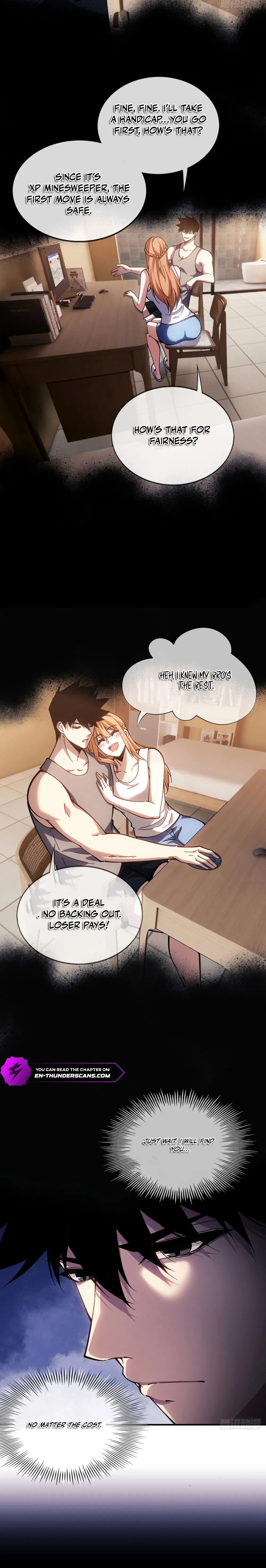 Become a god in binary Chapter 6 page 10 - 