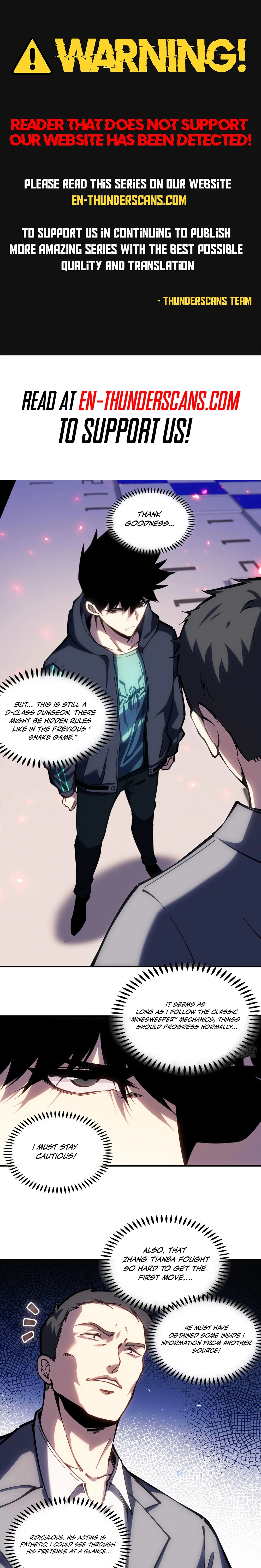 Become a god in binary Chapter 7 page 1 - 