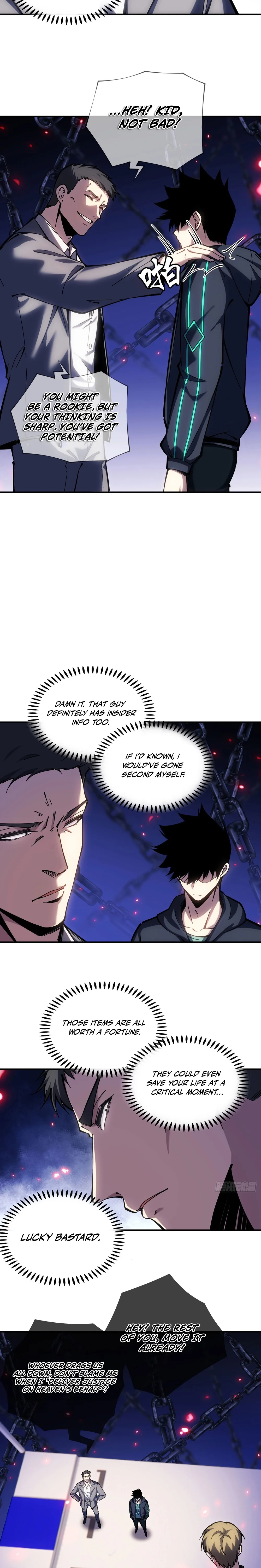 Become a god in binary Chapter 7 page 2 - 