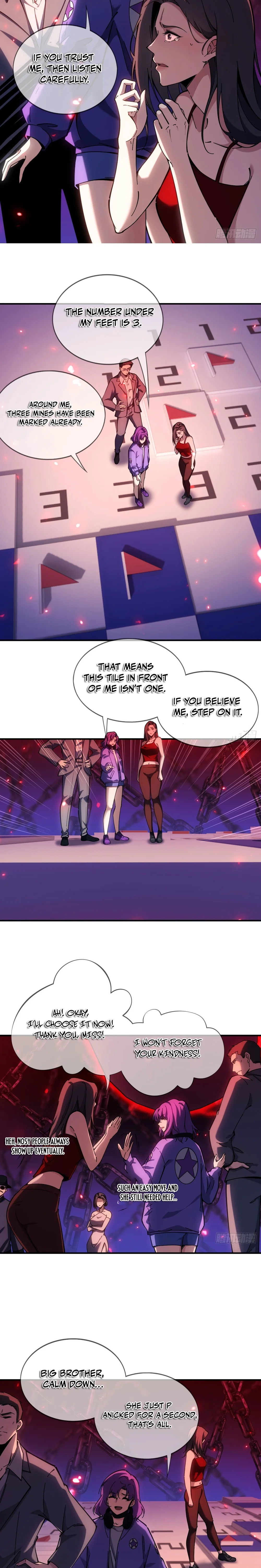 Become a god in binary Chapter 7 page 13 - 