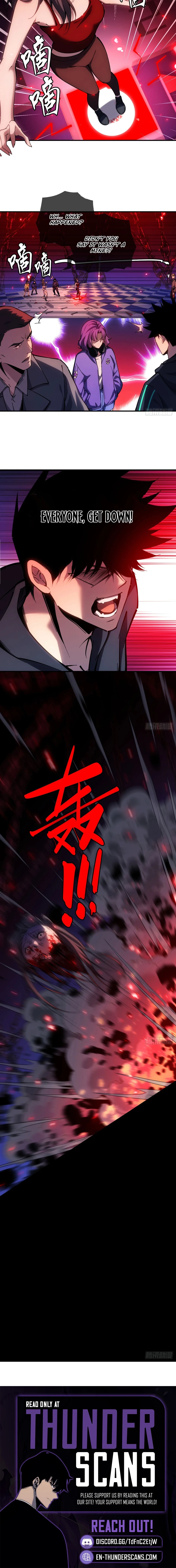 Become a god in binary Chapter 7 page 15 - 