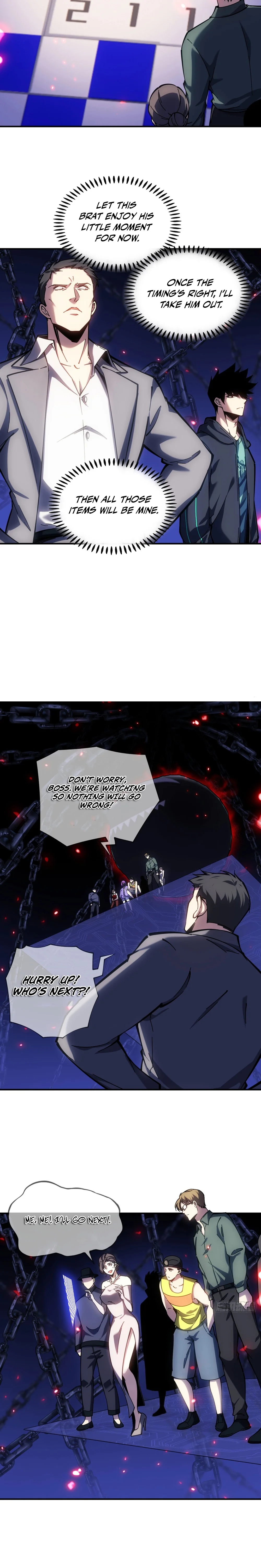 Become a god in binary Chapter 7 page 3 - 