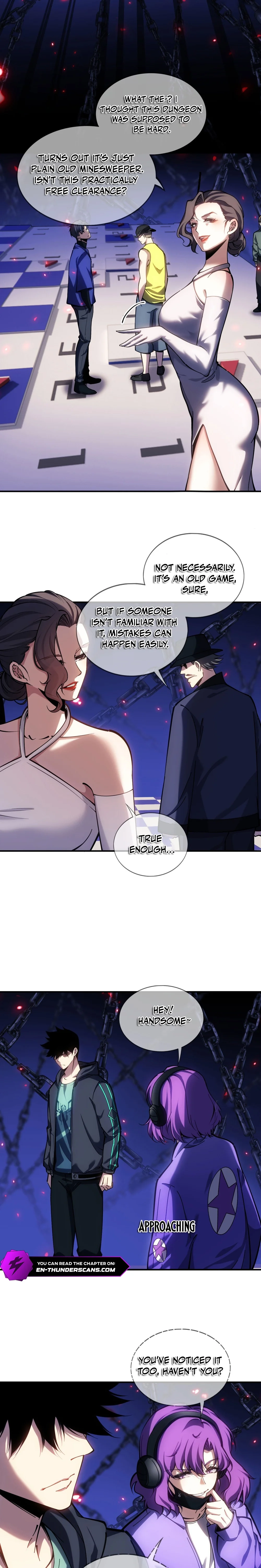 Become a god in binary Chapter 7 page 6 - 