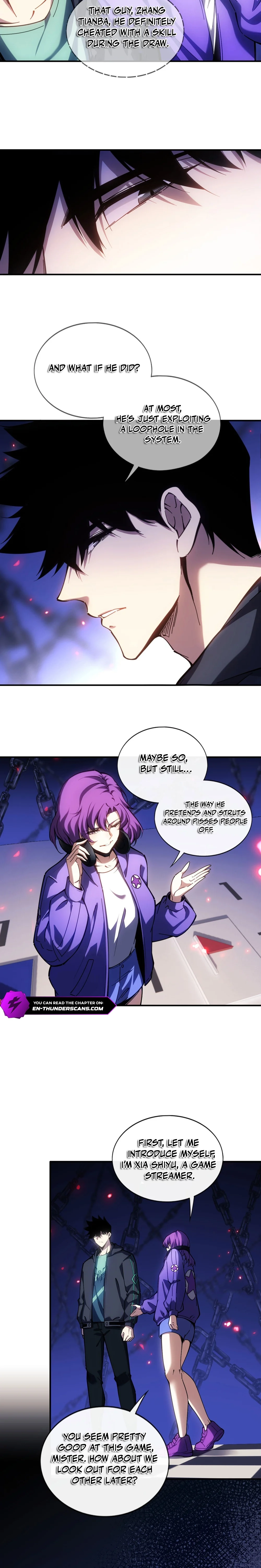 Become a god in binary Chapter 7 page 7 - 