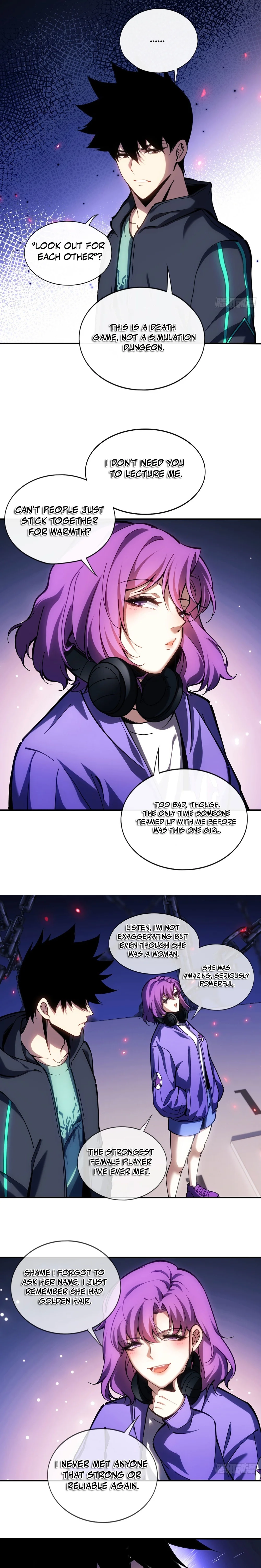Become a god in binary Chapter 7 page 8 - 