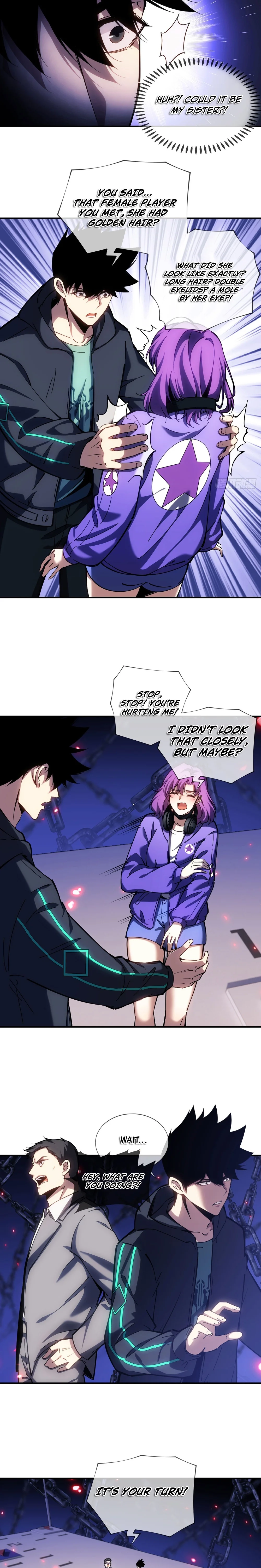 Become a god in binary Chapter 7 page 9 - 