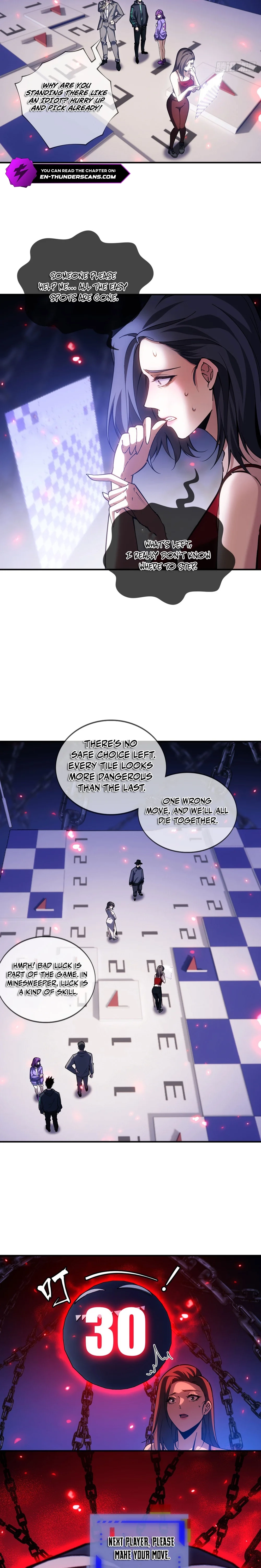 Become a god in binary Chapter 7 page 10 - 