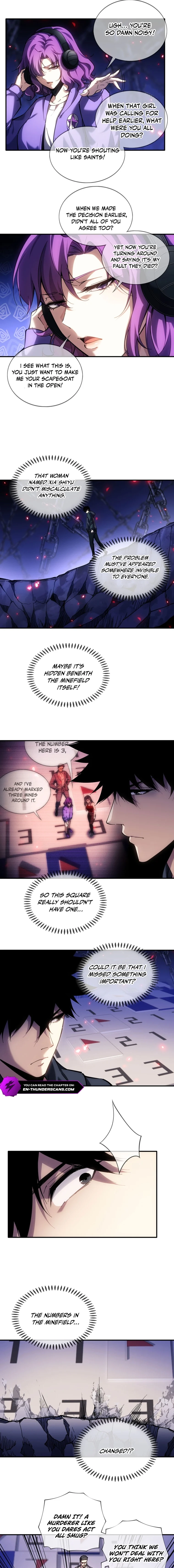 Become a god in binary Chapter 8 page 3 - 