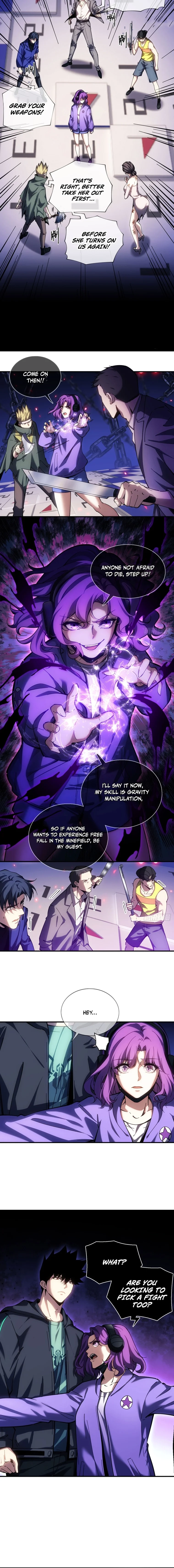 Become a god in binary Chapter 8 page 4 - 
