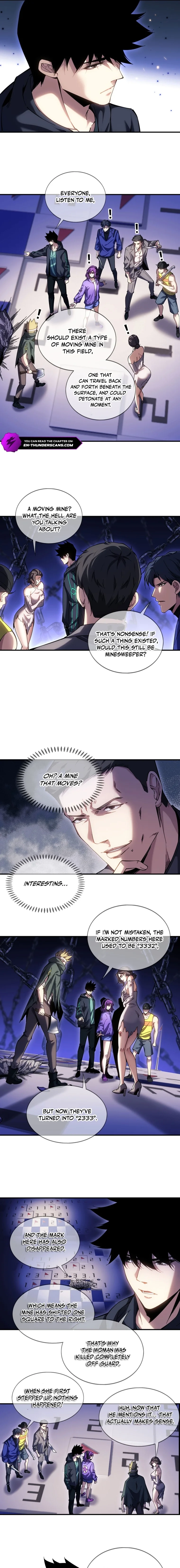 Become a god in binary Chapter 8 page 5 - 