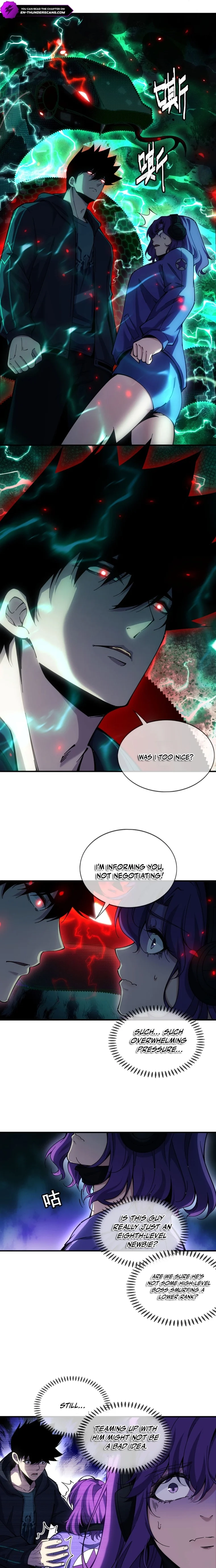 Become a god in binary Chapter 8 page 7 - 