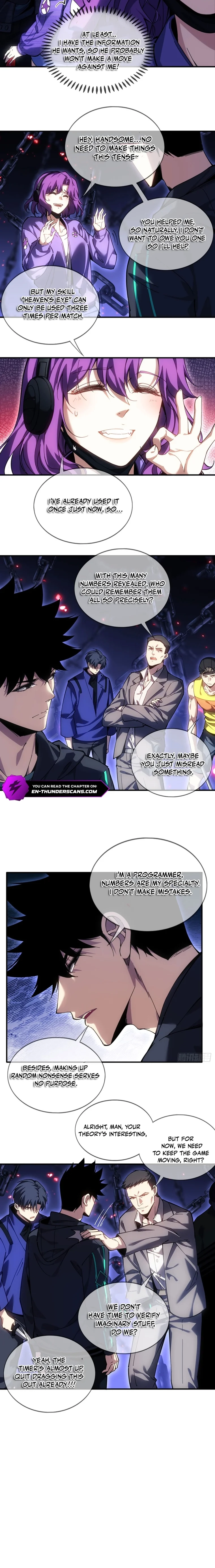 Become a god in binary Chapter 8 page 8 - 