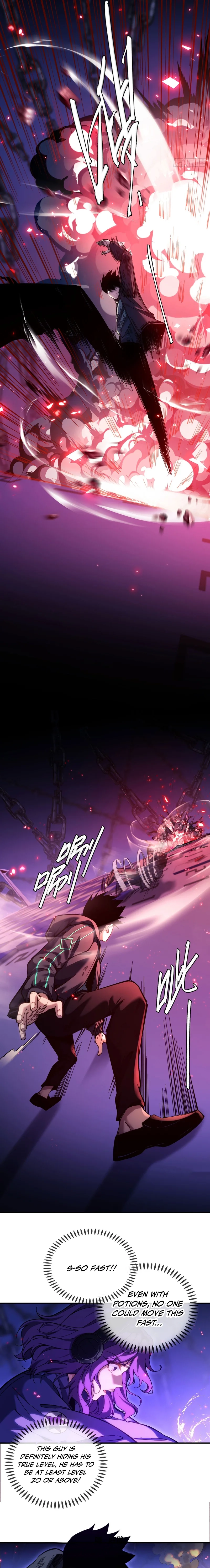 Become a god in binary Chapter 9 page 3 - 